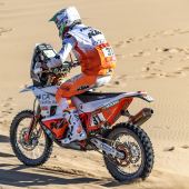 Der amtierende Champion Toby Price hat die Auftaktetappe der Rallye Dakar 2020 gewonnen. 