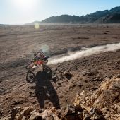 Sam Sunderland - KTM 450 RALLY - 2020 Dakar Rally
