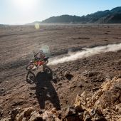 Sam Sunderland - KTM 450 RALLY - 2020 Dakar Rally