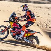 Der amtierende Champion Toby Price hat die Auftaktetappe der Rallye Dakar 2020 gewonnen. 