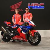 Alvaro Bautista, Leon Haslam, CBR1000RR-R Fireblade SP