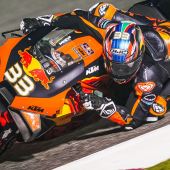 Brad Binder KTM RC16 MotoGP 2020 IRTA Test Qatar 