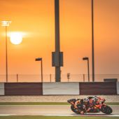 Brad Binder KTM RC16 MotoGP 2020 IRTA Test Qatar 
