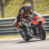 Brad Binder Moto2 Malaysia 2020 IRTA Test 