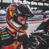 Dani Pedrosa KTM MotoGP Malaysia 2020 IRTA Test