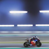 Iker Lecuona KTM RC16 MotoGP 2020 IRTA Test Qatar 