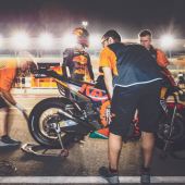 Pol Espargaro KTM RC16 MotoGP 2020 IRTA Test Qatar 