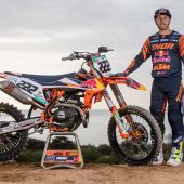 Tony Cairoli KTM 450 SX-F 2020 