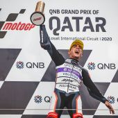 Albert Arenas Moto3 Qatar 2020 