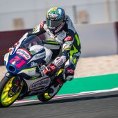 Alonso Lopez 2020 Moto3 Qatar