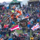 Rene Hofer Red Bull KTM 250 SX-F 2020 Matterley Basin 