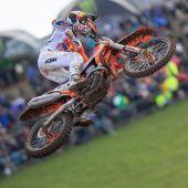 Rene Hofer Red Bull KTM 250 SX-F 2020 Matterley Basin