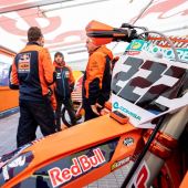 Tony Cairoli KTM 450 SX-F 2020 Matterley Basin 