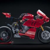 Ducati Panigale V4 R Lego Editon