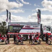 Monster Energy Honda 2021