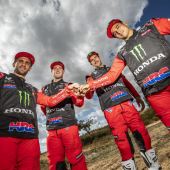 Monster Energy Honda 2021