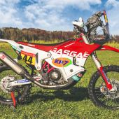 Laia Sanz RC 450F - GASGAS Factory Racing - Dakar Rally 2021