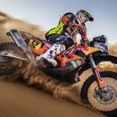 Matthias Walkner - Red Bull KTM Factory Racing - 2021 Dakar Rally 