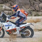 Daniel Sanders - KTM Factory Racing - 2021 Dakar Rally Stage 12