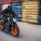 KTM 390 DUKE 