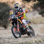 Matthias Walkner - Red Bull KTM Factory Racing - 2021 Dakar Rally Stage 11