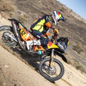 Matthias Walkner - Red Bull KTM Factory Racing - 2021 Dakar Rally Stage One