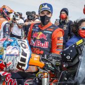 Sam Sunderland - Red Bull KTM Factory Racing - 2021 Dakar Rally 