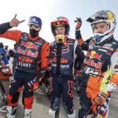 Sam Sunderland, Daniel Sanders, Matthias Walkner - Red Bull KTM Factory Racing - 2021 Dakar Rally