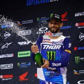 Monster Energy Star Yamaha Motor USA Racing