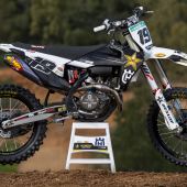 Rockstar Energy Husqvarna Factory Racing