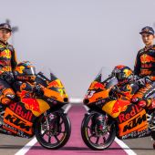Ayumu Sasaki & Deniz Oncu 2021 Red Bull KTM Tech3