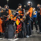 Brad Binder KTM 2021 MotoGP Qatar 1