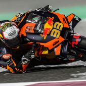 Brad Binder KTM 2021 MotoGP Qatar 1