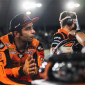 Danilo Petrucci KTM 2021 MotoGP Qatar 1