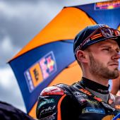 Brad Binder KTM 2021 MotoGP Le Mans race