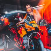 Brad Binder KTM 2021 MotoGP Mugello Qualification 
