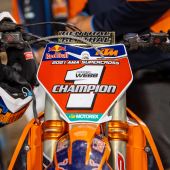 Cooper Webb - 2021 AMA Supercross 450SX Champion