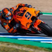 Danilo Petrucci KTM 2021 MotoGP Spain Qualification