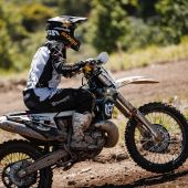 Graham Jarvis - TE 300i - Rockstar Energy Husqvarna Factory Racing 