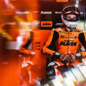 Iker Lecuona KTM 2021 MotoGP Spain Qualification 