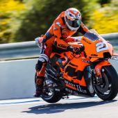 Iker Lecuona KTM 2021 MotoGP Spain Qualification 