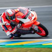 Riccardo Rossi Moto3 Le Mans