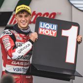 Sergio Garcia 2021 Moto3 France