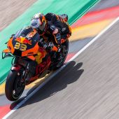 Brad Binder KTM 2021 MotoGP Germany Qualification