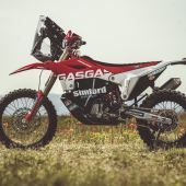 Daniel Sanders - GASGAS Factory Racing - RC 450F