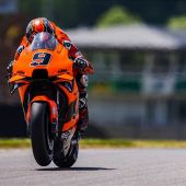 Danilo Petrucci KTM 2021 MotoGP Germany Qualification 