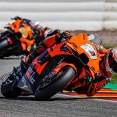 Iker Lecuona KTM 2021 MotoGP Germany Qualification