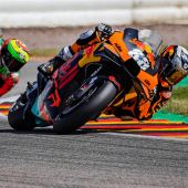 Miguel Oliveira KTM 2021 MotoGP Germany Qualification 