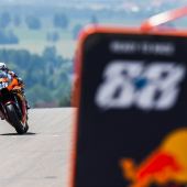 Miguel Oliveira KTM 2021 MotoGP Germany Qualification 