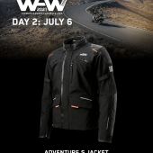 THE WORLD ADVENTURE WEEK - day 2 prize